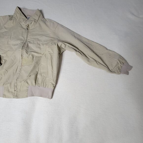 Vtg Woolrich Jacket Southwest Size Large Wool-Lined 100% Cotton Barn Coat Preppy - Picture 5 of 16